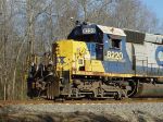 CSX 8220 oddity